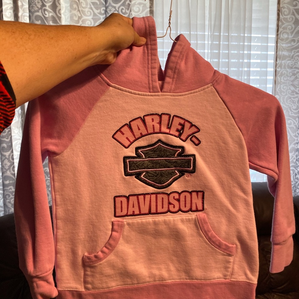 Girls Harley sweatshirt